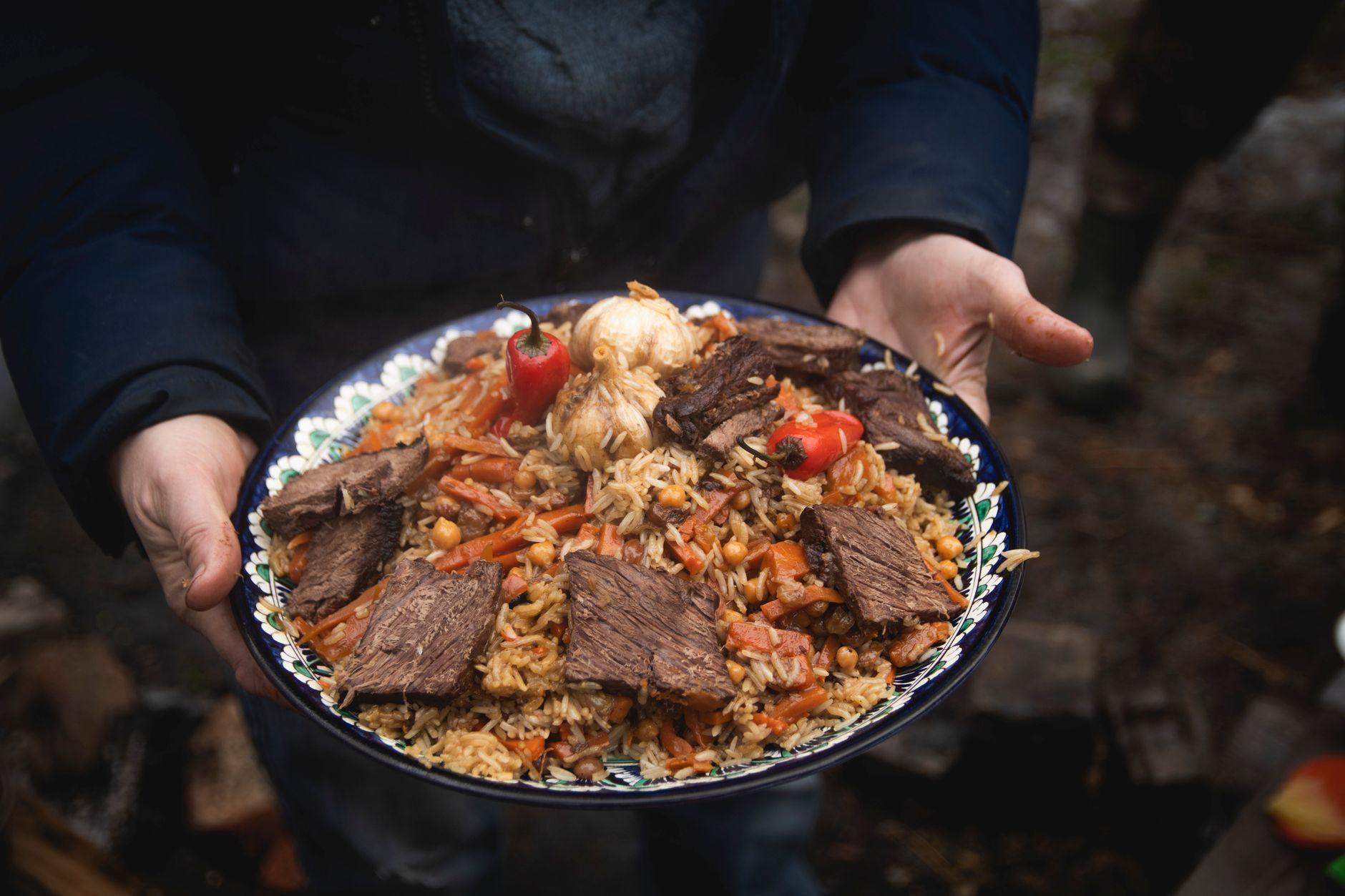 O'zbek gastronomiya va palov