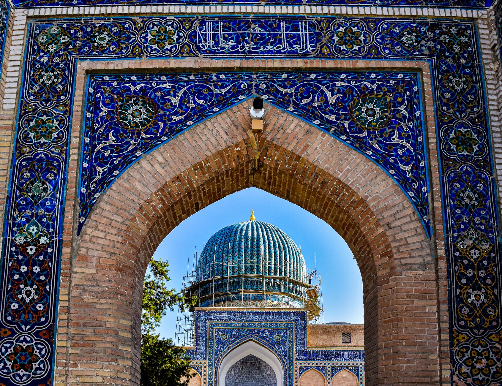 Samarqand Registon me'morchiligi